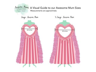 The X-Large 28" Awesome Mum