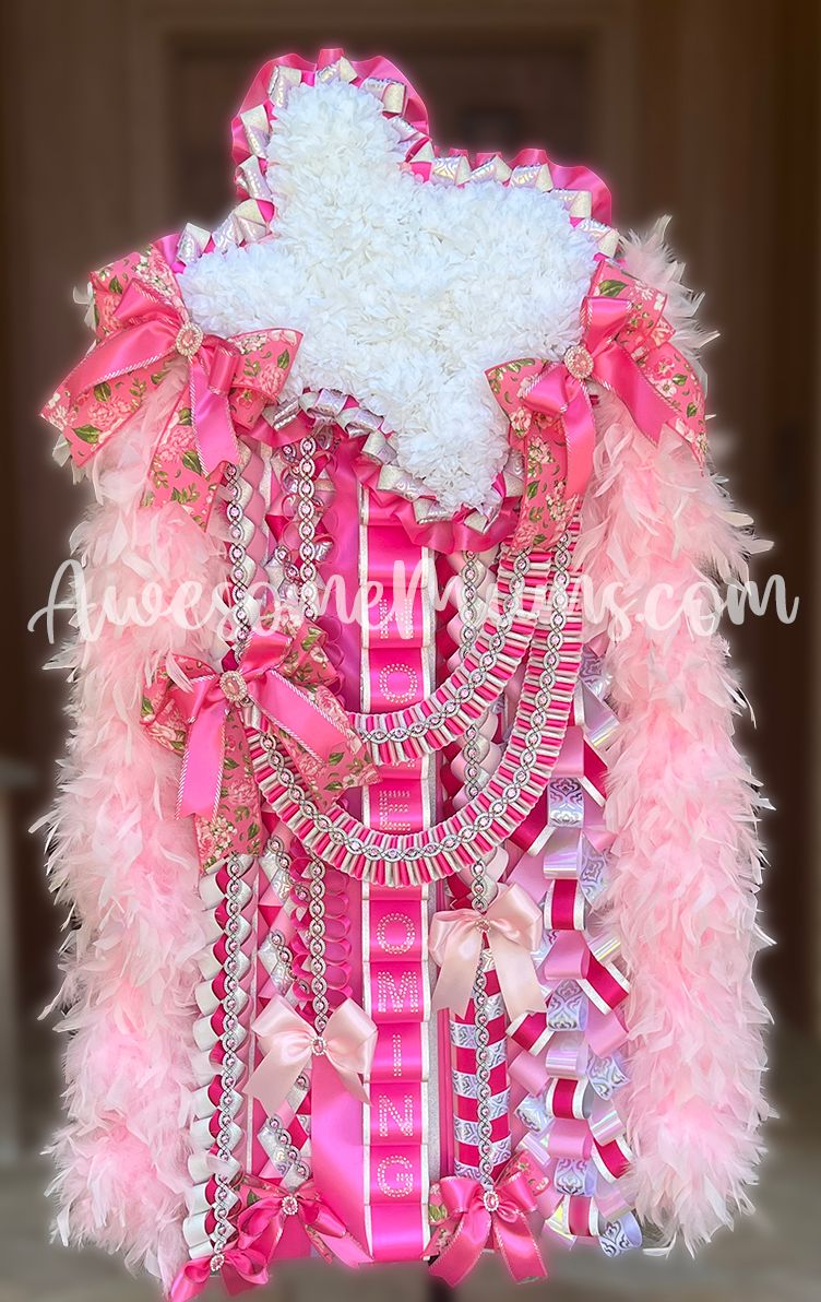 Large 18" Texas Mum /Reduced Price