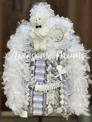 12" Texas Shaped Garter