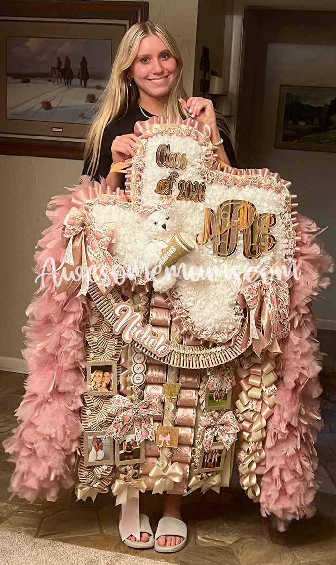 Extra Large 24" Texas Mum