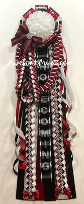 Martin High School, Legacy High School, or Coppell High School, Classic Single Mum in Black/Red/Silver