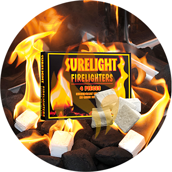 Firelighters (Surebraai) | Per Pack