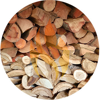 Kaggel | Firewood Duo MED | 1000 - 2000 Loose Pieces