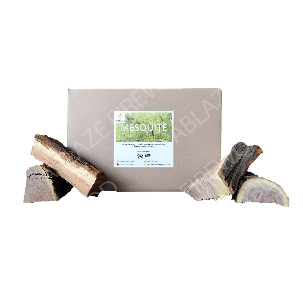 Smoking Wood Max Flavour COMBO | 5 x Smoking Wood boxes +  2 x 4kg Briquettes + 1 x Firelighters Pack