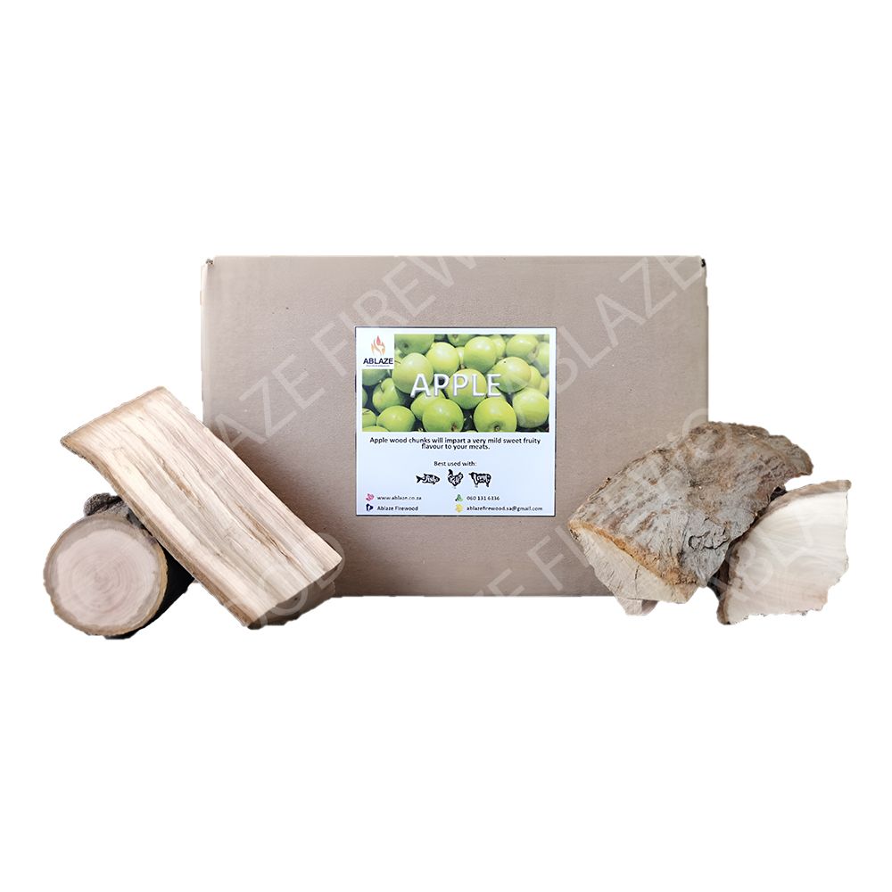 Smoking Wood Starter COMBO | 3 x Smoking Wood boxes +  1 x 4kg Briquettes