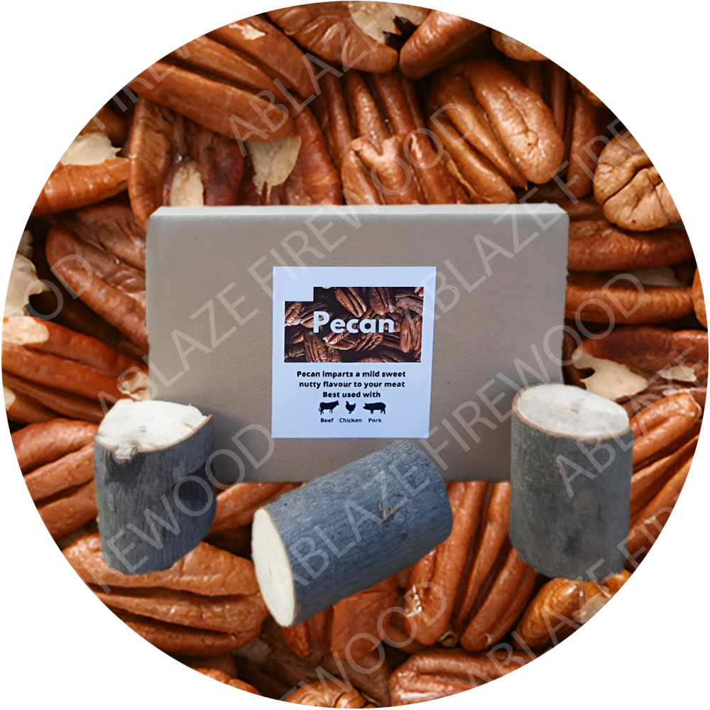 Pecan Wood Smoking Chunks | Per Box