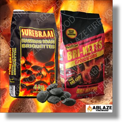 Briquettes - Braai &amp; Smoking ►