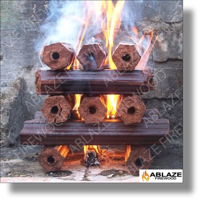 Ecologs | Logettes - Fire and Braai ►