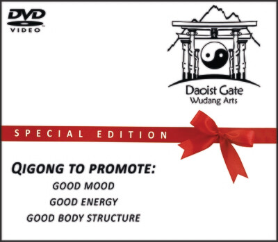 Qigong to promote: good mood, good energy, good body structure.