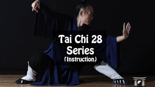 Tai Chi 28 Series (Instruction)