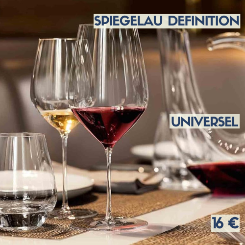 4 Verres SPIEGELAU HI-LITE universel  (16€) 4 Verres SPIEGELAU HI-LITE universel  (16€)