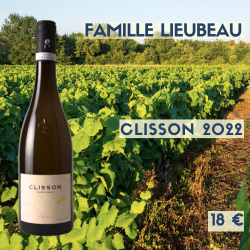 6 bouteilles de Famille Lieubeau Clisson 2022 (18€)
