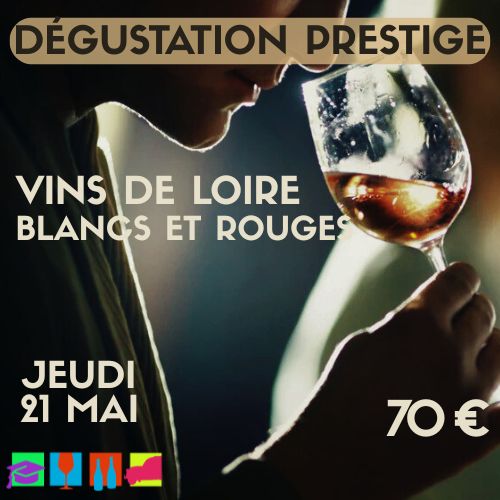 Grands vins de Loire — rouges &amp; blancs d’auteur Jeudi 21 mai 2026 (70 €)