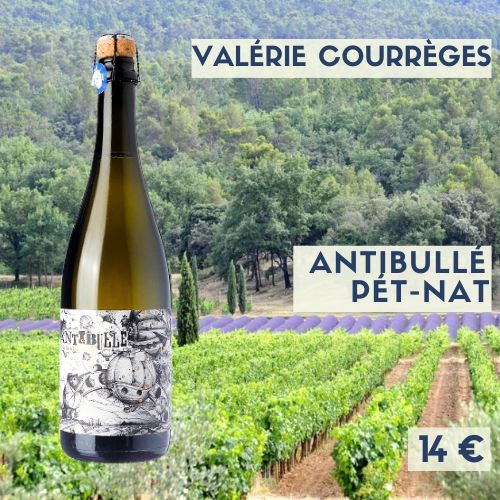 Antibullé - Pét-Nat Valérie Courrèges (14€)