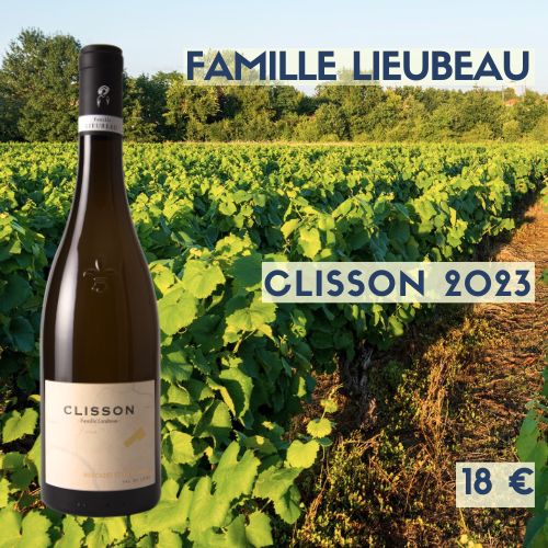 6 bouteilles de Famille Lieubeau Clisson 2023 (18€)