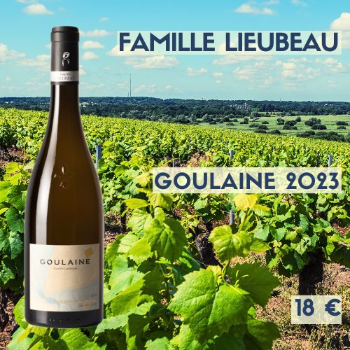 6 bouteilles de Famille Lieubeau Goulaine 2023 (18€)