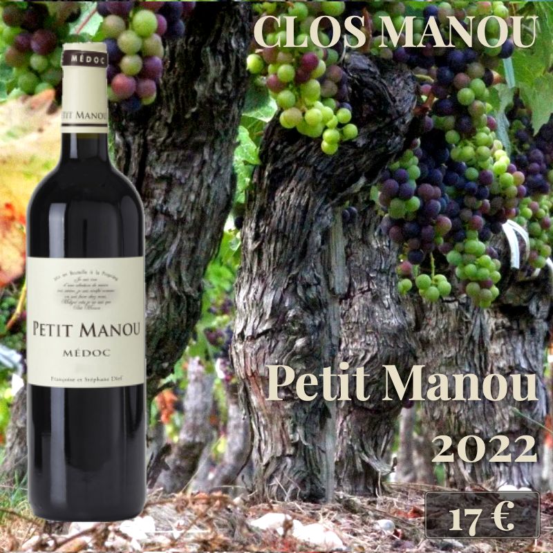 6 bouteilles de Petit Manou 2022 (17€) 6 bouteilles de Petit Manou 2022 (17€)