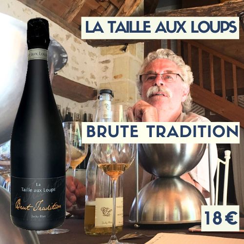6 bouteilles de "Montlouis-sur-Loire Brut Tradition", La Taille aux Loups (18€) 6 bouteilles de "Montlouis-sur-Loire Brut Tradition", La Taille aux Loups (18€)