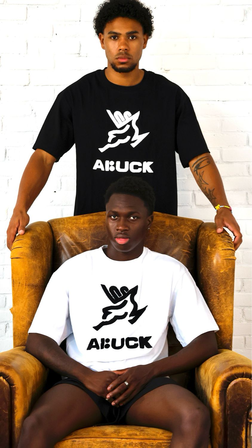 ABUCK T-SHIRT WHITE