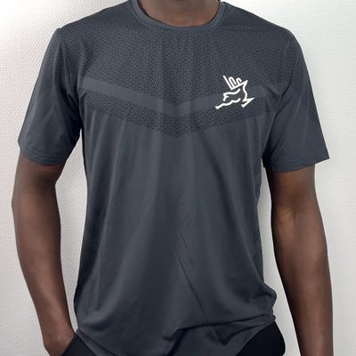 Performance Black Sportshirt