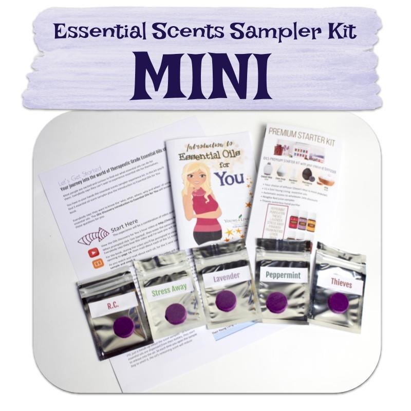 Mini Essential Scent Sampler Kit