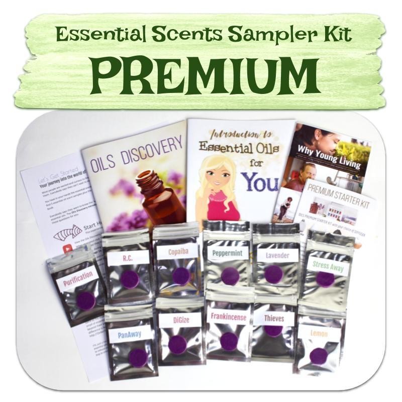 Premium Essential Scent Sampler Kit