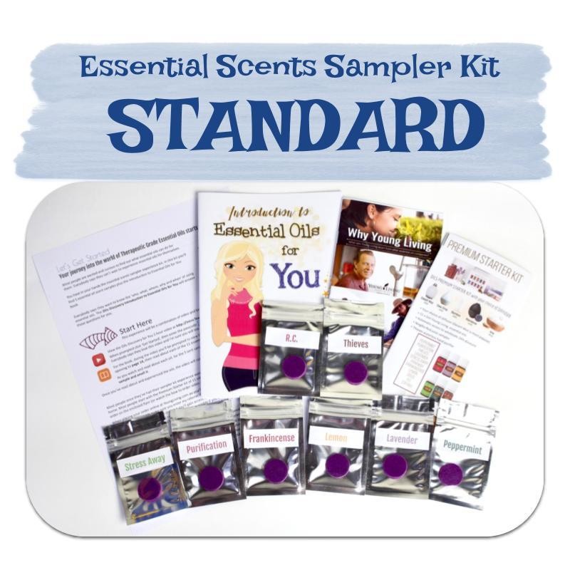 Standard Essential Scent Sampler Kit