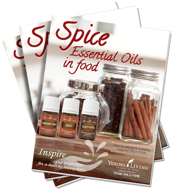 Spice essential oils in food