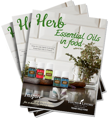 Herb essential oils in food