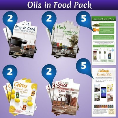Oils in Food Pack