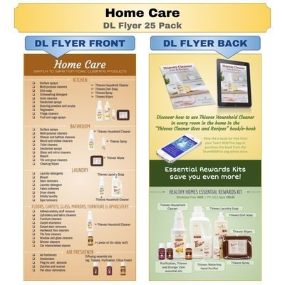 Home Care DL Flyer 25 Pack