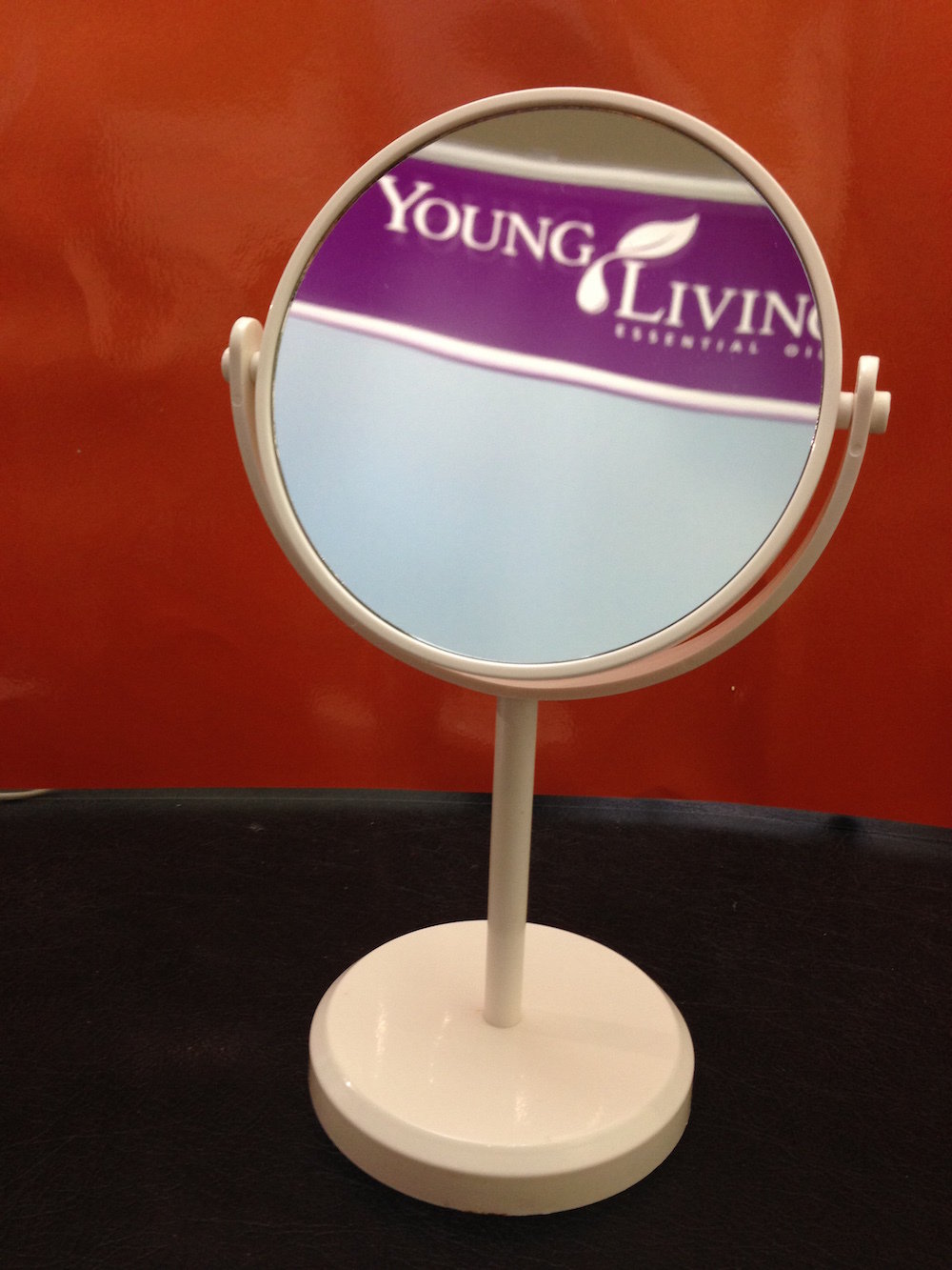 Mirror - Long Stand double sided with magnifier