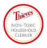 Thieves Household Cleaner Label