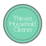 Thieves Household Cleaner Label