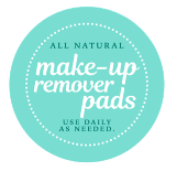 Makeup remover label