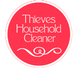 Thieves Household Cleaner Label