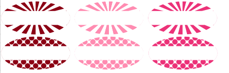 Writeable Rollerball bottle or Misting Spray bottle labels - 6 pack