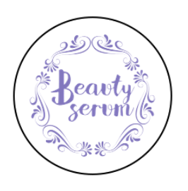 Beauty Serum Label