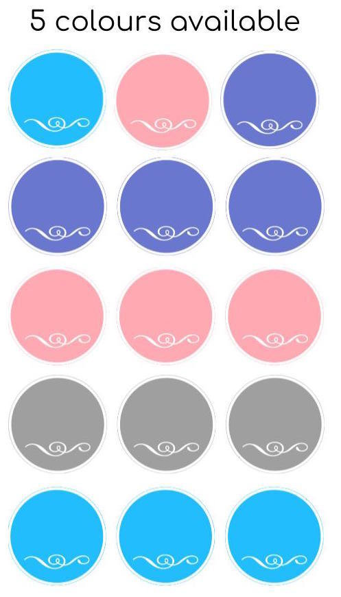 Writeable DIY Label 3 pack