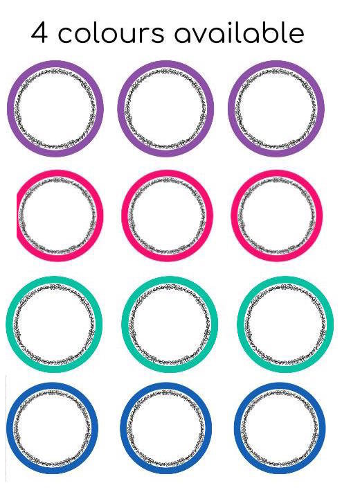 Writeable DIY Label 3 pack