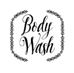 Body Wash Label