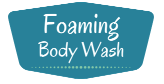 Foaming Body Wash Label