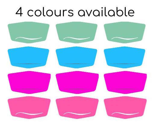 Writeable DIY Label - 3 pack