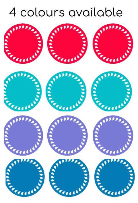 Writeable DIY Label 3 pack