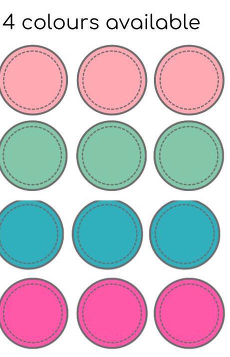 Writeable DIY Label 3 pack