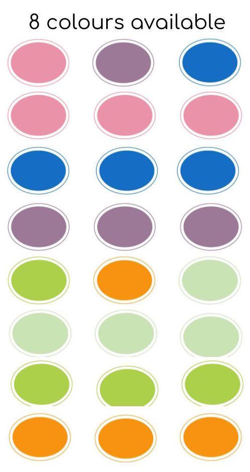 Writeable DIY Label - 3 pack