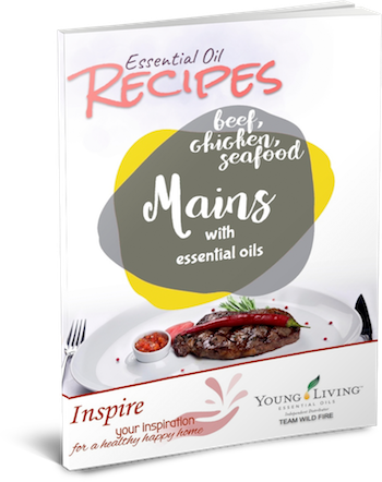 Mains Recipes with Essential Oils