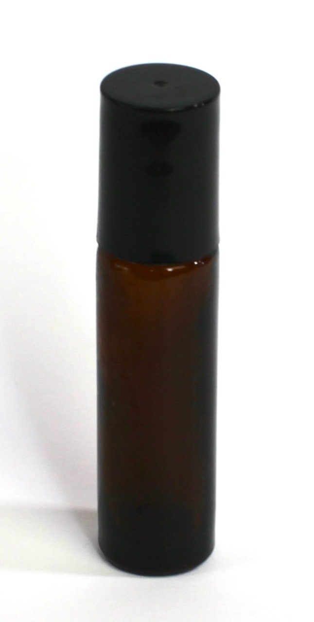 Rollerball bottle Thick glass (optional label) - 10ml