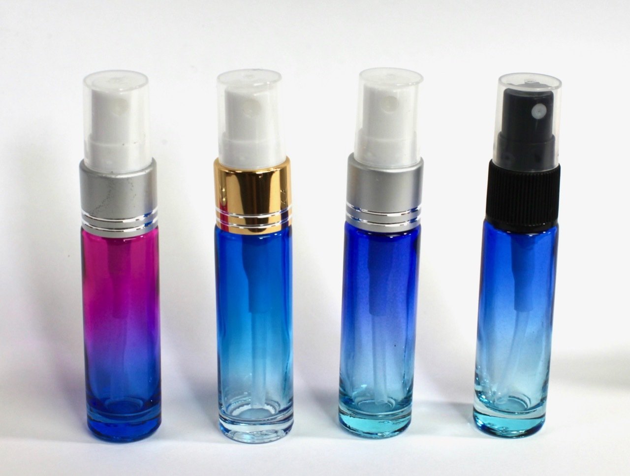 Coloured Gradient Misting Spray bottle - 10ml