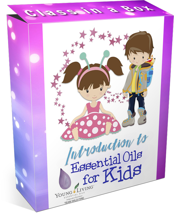Oils Discovery for Kids Class in a Box